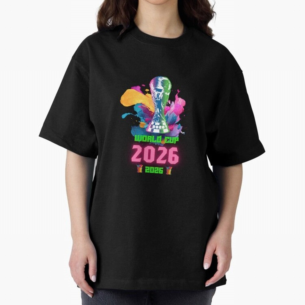 World Cup 2026 Soccer Tournament 2026 Classic T-Shirt Cheer through Every Moment of FIFA World Cup 2026 Group Stage for Fans of Cristiano Ronaldo, Haaland and CR7 and Spain, Bringing Stadium Memories, Football Loyalty, International Chants and