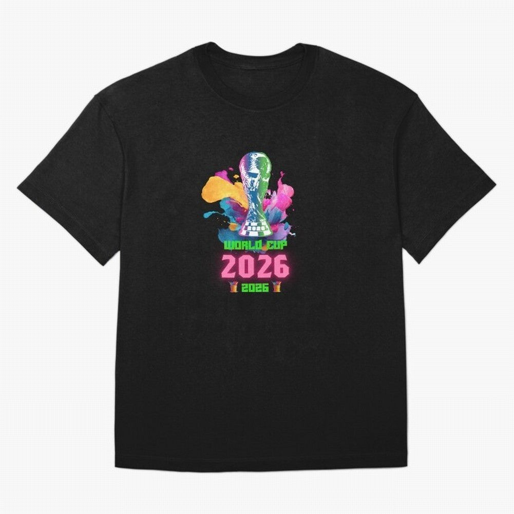 World Cup 2026 Soccer Tournament 2026 Classic T-Shirt Cheer through Every Moment of FIFA World Cup 2026 Group Stage for Fans of Cristiano Ronaldo, Haaland and CR7 and Spain, Bringing Stadium Memories, Football Loyalty, International Chants and