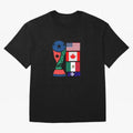 North America Football Unity 2026 Classic T-Shirt Live the Energy of the FIFA World Cup 2026 USA Canada Mexico Journey through Cristiano Ronaldo Highlights, Spain Pride, Football Festival Excitement, Trophy Ambitions, Country Rivalries and Star