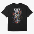 FIFA World Cup 2026 Classic T-Shirt Refresh FIFA World Cup 2026 for Fans of Haaland and Mbappe and Argentina and Brazil, Bringing Vintage Soccer Flavor, Modern Football Stars, National Flags and Final Night Emotion; Built for Supporters Chasing
