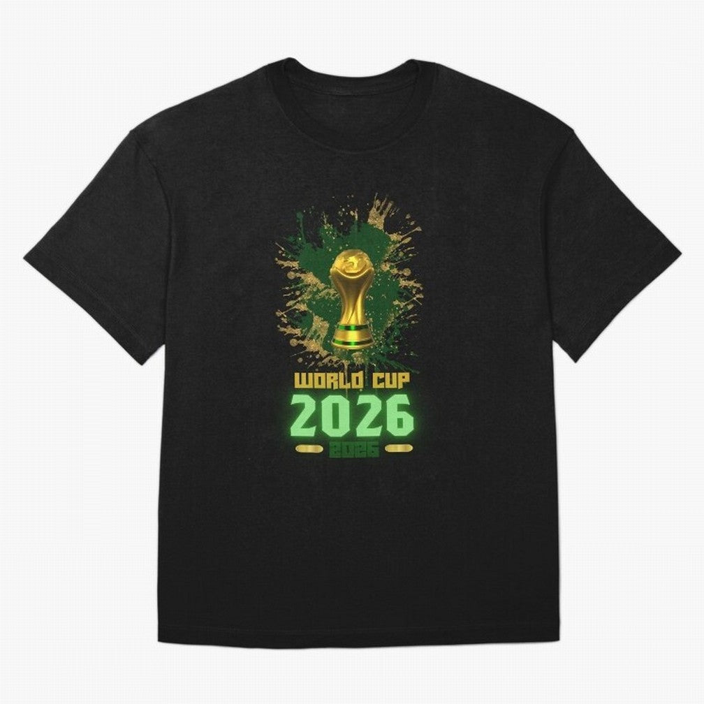 World Cup 2026 Soccer Tournament 2026 Classic T-Shirt Bring World Football Passion into the FIFA World Cup 2026 Group Stage Journey through Haaland and Mbappe Highlights, Argentina, France and Brazil Pride, Classic Soccer Heritage, Championship