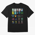 Soccer world logos Classic T-Shirt Follow the Final Road of FIFA World Cup 2026 Group Stage Driven by Messi and Cristiano Ronaldo, England, France and Netherlands Energy, Worldwide Fan Energy, Dramatic Goals, Stadium Lights and Championship