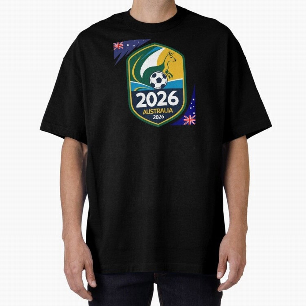 Australia WC2026 Classic T-Shirt Feel Global Football Passion for FIFA World Cup 2026, Celebrating Messi, Neymar and Mbappe, Brazil, Match Day Excitement, Supporter Culture, Golden Goals and Global Football Passion; Built for Supporters Chasing