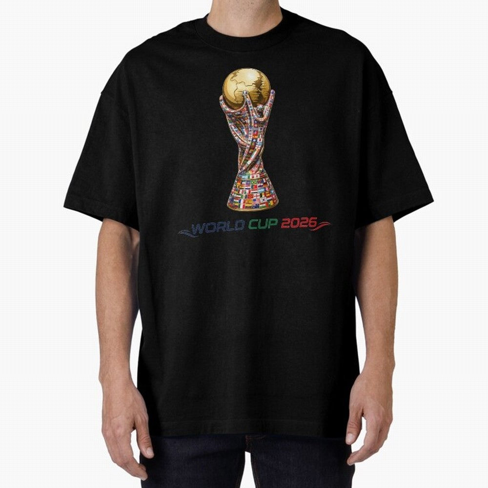 Collection World Cup 2026 Classic T-Shirt Wear the Spirit of Global Football Passion for FIFA World Cup 2026 USA Canada Mexico, Celebrating Mbappe and Neymar, Argentina, France and Brazil, Champion Mindset, Group Stage Buzz, Knockout Tension and