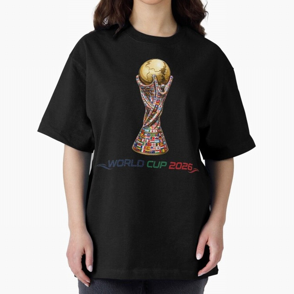 Collection World Cup 2026 Classic T-Shirt Wear the Spirit of Global Football Passion for FIFA World Cup 2026 USA Canada Mexico, Celebrating Mbappe and Neymar, Argentina, France and Brazil, Champion Mindset, Group Stage Buzz, Knockout Tension and