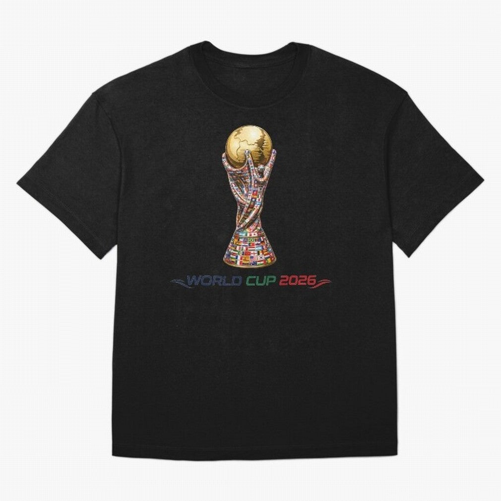 Collection World Cup 2026 Classic T-Shirt Wear the Spirit of Global Football Passion for FIFA World Cup 2026 USA Canada Mexico, Celebrating Mbappe and Neymar, Argentina, France and Brazil, Champion Mindset, Group Stage Buzz, Knockout Tension and