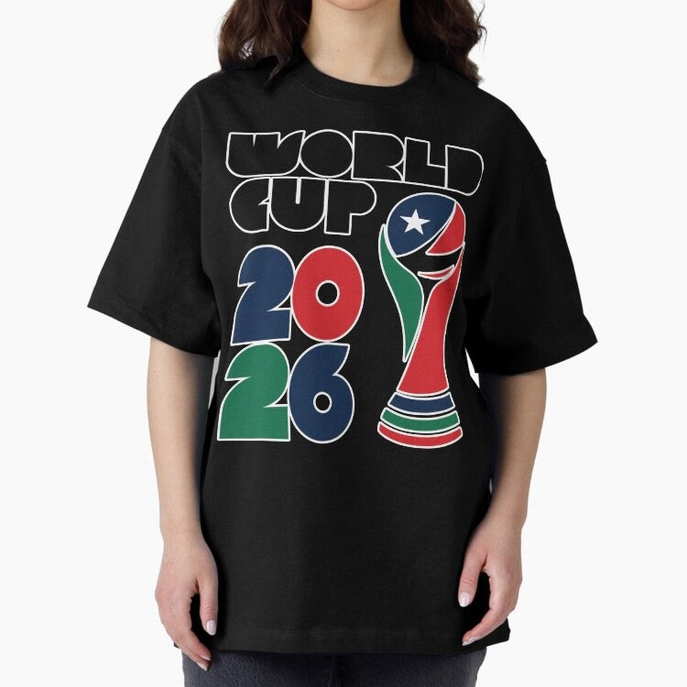 Minimalist Funky World Cup 2026 Design Classic T-Shirt Celebrate Supporters United by the FIFA World Cup 2026 Journey through Haaland Highlights, France Pride, Classic Soccer Heritage, Championship Pressure, Fan Loyalty and International Pride;
