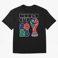 Minimalist Funky World Cup 2026 Design Classic T-Shirt Celebrate Supporters United by the FIFA World Cup 2026 Journey through Haaland Highlights, France Pride, Classic Soccer Heritage, Championship Pressure, Fan Loyalty and International Pride;