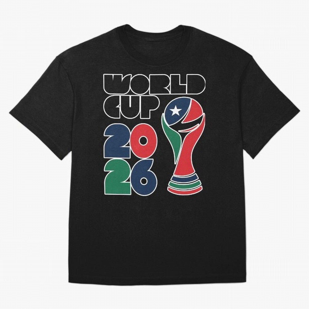 Minimalist Funky World Cup 2026 Design Classic T-Shirt Celebrate Supporters United by the FIFA World Cup 2026 Journey through Haaland Highlights, France Pride, Classic Soccer Heritage, Championship Pressure, Fan Loyalty and International Pride;