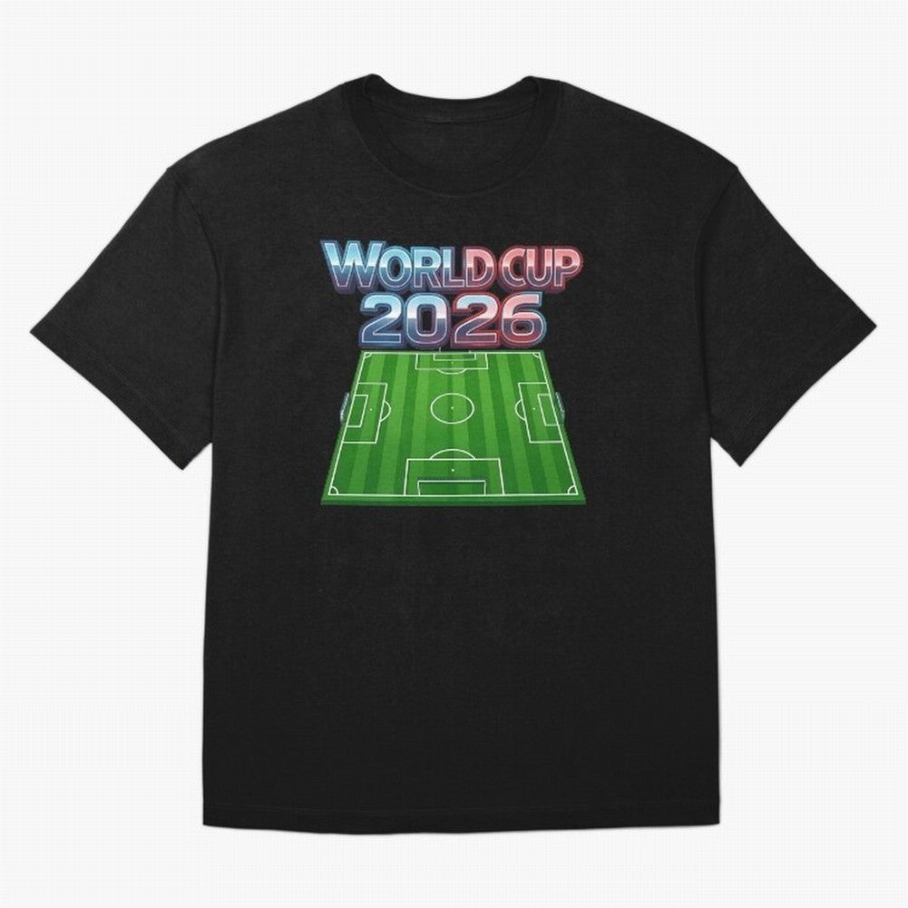 WORLD CUP 2026 Classic T-Shirt Cheer through Every Moment of FIFA World Cup 2026 USA Canada Mexico with Cristiano Ronaldo, England, France and Netherlands Energy, Stadium Chants, National Pride, Trophy Dreams and Unforgettable Football Memories;