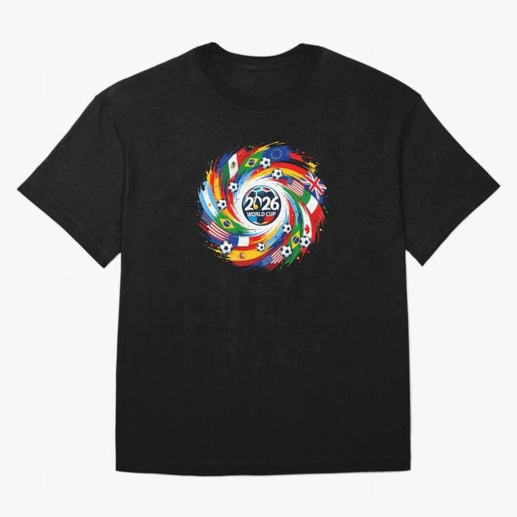 2026 World Cup, FIFA World Cup 2026 Soccer Classic T-Shirt Celebrate Fan Favorites in FIFA World Cup 2026 USA Canada Mexico Celebrating Cristiano Ronaldo, Argentina and Brazil Energy, Classic Soccer Heritage, Championship Pressure, Fan Loyalty and