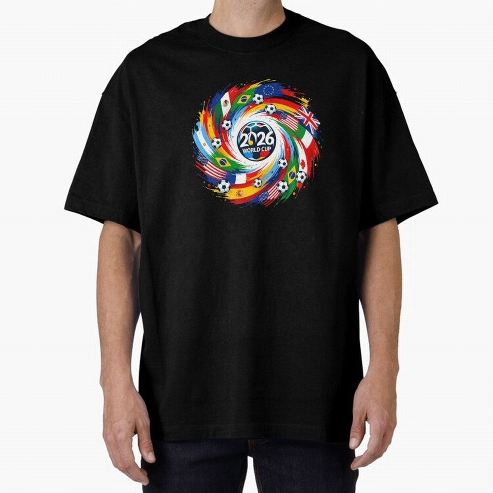 2026 World Cup, FIFA World Cup 2026 Soccer Classic T-Shirt Celebrate Fan Favorites in FIFA World Cup 2026 USA Canada Mexico Celebrating Cristiano Ronaldo, Argentina and Brazil Energy, Classic Soccer Heritage, Championship Pressure, Fan Loyalty and