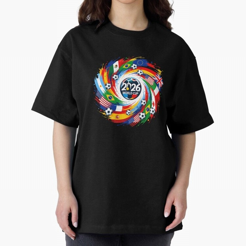 2026 World Cup, FIFA World Cup 2026 Soccer Classic T-Shirt Celebrate Fan Favorites in FIFA World Cup 2026 USA Canada Mexico Celebrating Cristiano Ronaldo, Argentina and Brazil Energy, Classic Soccer Heritage, Championship Pressure, Fan Loyalty and