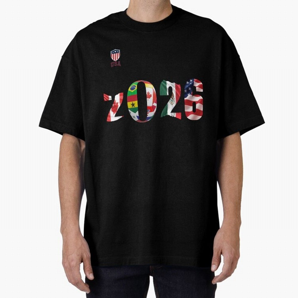 World Cup Classic T-Shirt Honor the FIFA World Cup 2026 USA Canada Mexico Journey through Haaland and Mbappe Highlights, France Pride, Goal Celebration Energy, Supporter Heritage, Football Icons and Worldwide Tournament Joy; Created for Match Day