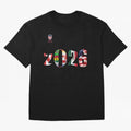 World Cup Classic T-Shirt Honor the FIFA World Cup 2026 USA Canada Mexico Journey through Haaland and Mbappe Highlights, France Pride, Goal Celebration Energy, Supporter Heritage, Football Icons and Worldwide Tournament Joy; Created for Match Day
