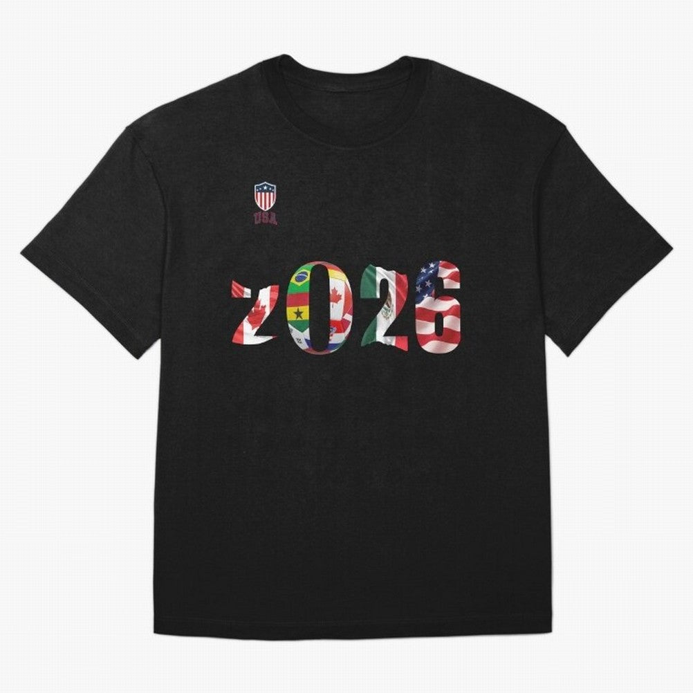 World Cup Classic T-Shirt Honor the FIFA World Cup 2026 USA Canada Mexico Journey through Haaland and Mbappe Highlights, France Pride, Goal Celebration Energy, Supporter Heritage, Football Icons and Worldwide Tournament Joy; Created for Match Day