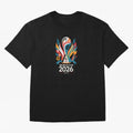 USA World Cup 2026 Football Fan T-Shirt_84827790 Classic T-Shirt Embrace FIFA World Cup 2026 Group Stage Spirit, with France and Portugal, CR7 and Messi, Supporter Pride, Iconic Celebrations, Legendary Names and Global Match Day Energy; Perfect for