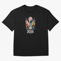 USA World Cup 2026 Football Fan T-Shirt_84827790 Classic T-Shirt Bring Retro Soccer Energy to FIFA World Cup 2026 Group Stage Spirit, Highlighting Brazil, Messi, Neymar and Mbappe, Tournament Hype, Historic Matchups, Family Viewing Parties and