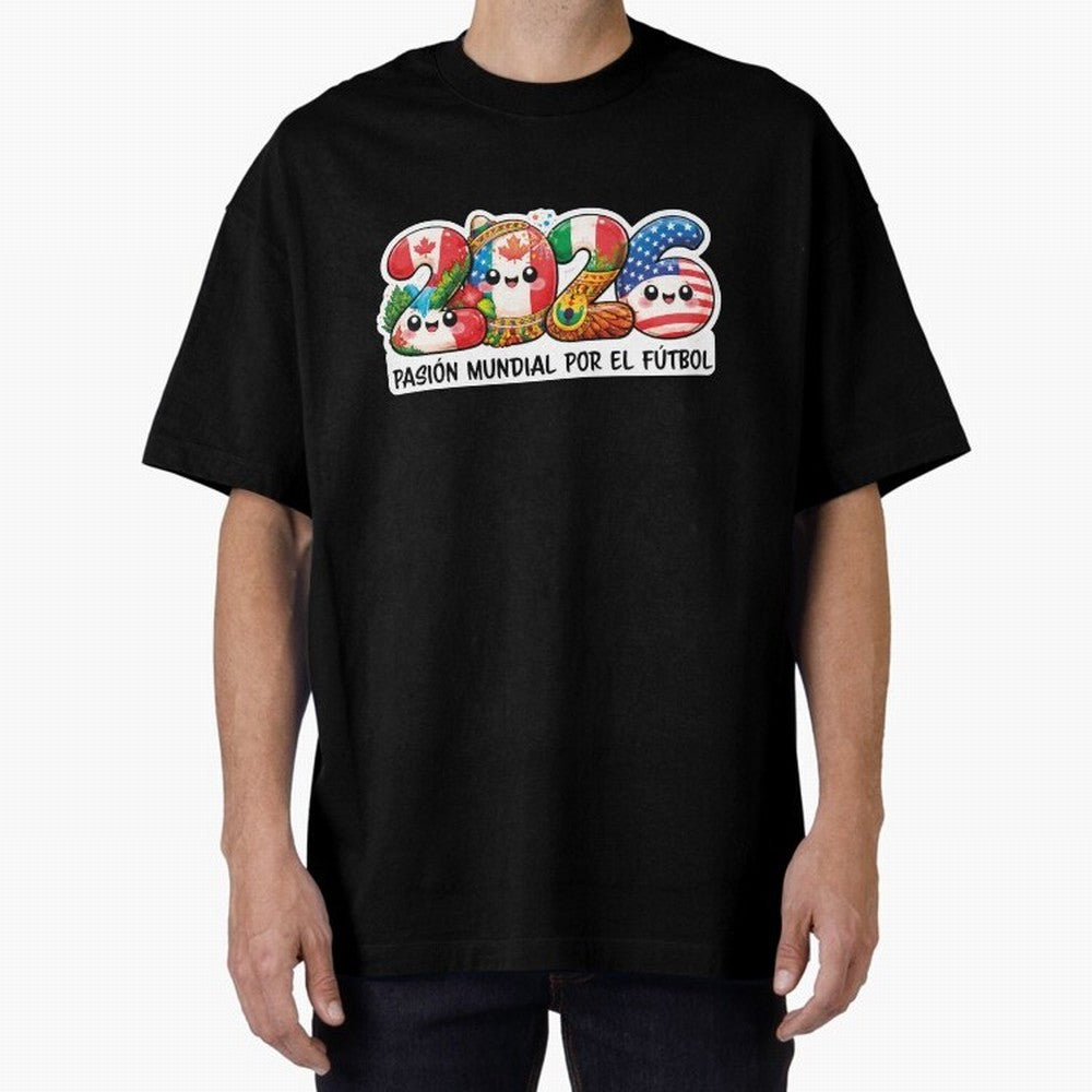 World Football Passion 2026 Classic T-Shirt Honor Match Day Hype around FIFA World Cup 2026 USA Canada Mexico, Haaland, Argentina, Stadium Chants, National Pride, Trophy Dreams and Unforgettable Football Memories; Perfect for People Who Love