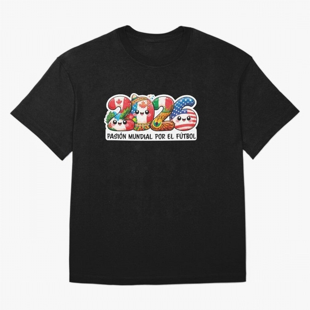 World Football Passion 2026 Classic T-Shirt Honor Match Day Hype around FIFA World Cup 2026 USA Canada Mexico, Haaland, Argentina, Stadium Chants, National Pride, Trophy Dreams and Unforgettable Football Memories; Perfect for People Who Love