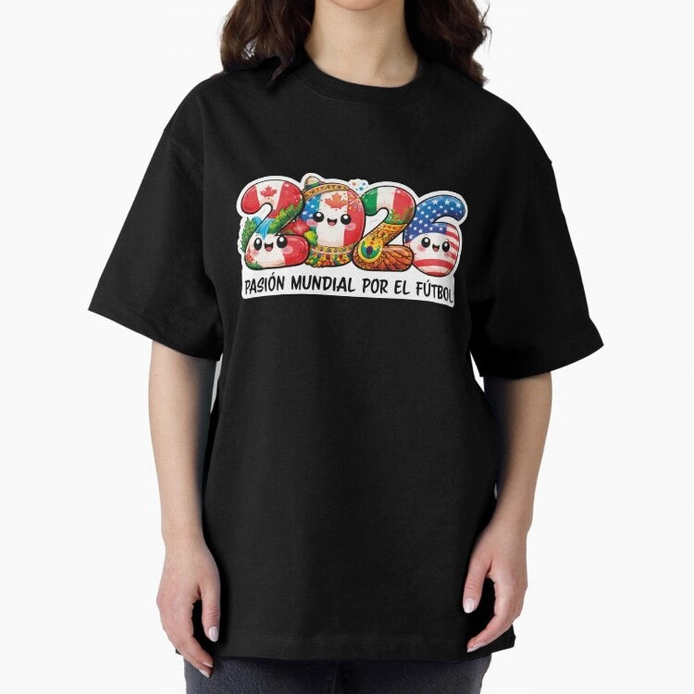 World Football Passion 2026 Classic T-Shirt Honor Match Day Hype around FIFA World Cup 2026 USA Canada Mexico, Haaland, Argentina, Stadium Chants, National Pride, Trophy Dreams and Unforgettable Football Memories; Perfect for People Who Love