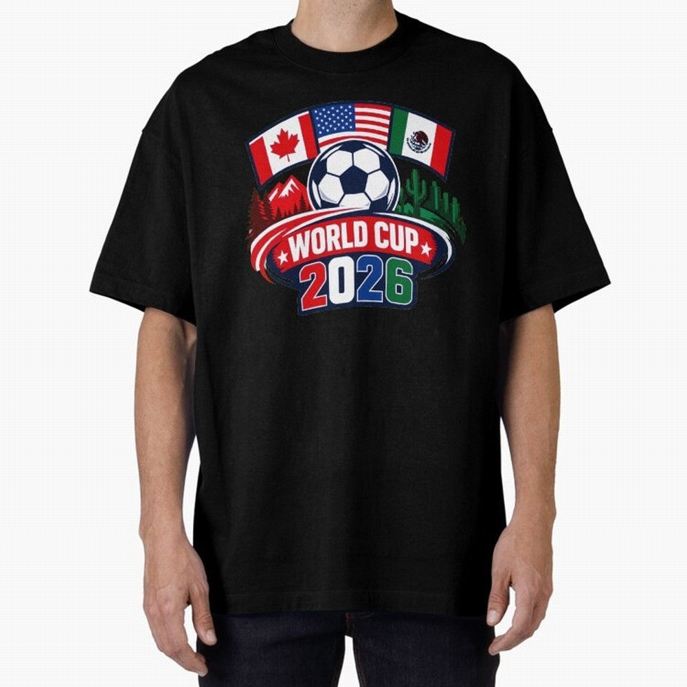 2026 FIFA World Cup Classic T-Shirt Celebrate Fan Culture around Global Football Passion for FIFA World Cup 2026 USA Canada Mexico, Built around CR7 and Messi, France and Portugal, Fan Favorite Moments, National Team Passion, Big Match Drama and