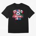 2026 FIFA World Cup Classic T-Shirt Celebrate Fan Culture around Global Football Passion for FIFA World Cup 2026 USA Canada Mexico, Built around CR7 and Messi, France and Portugal, Fan Favorite Moments, National Team Passion, Big Match Drama and