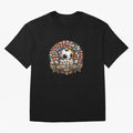 World Cup 2026, Soccer Tournament, 2026 Retro World Cup, Usa Canada Mexico Football Classic T-Shirt Keep Football History Alive during the FIFA World Cup 2026 USA Canada Mexico Journey through Messi and Cristiano Ronaldo Highlights, Portugal, Spain