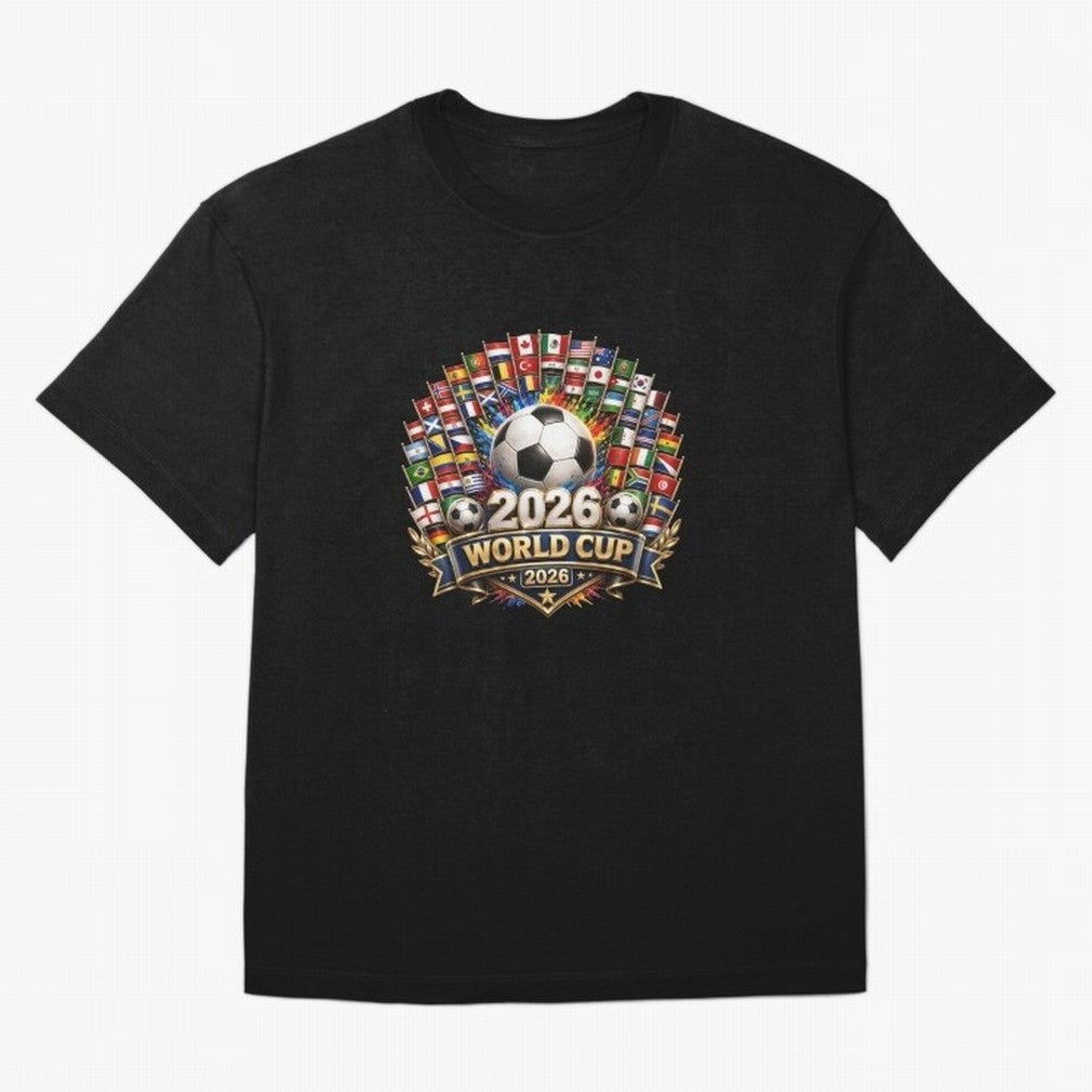 World Cup 2026, Soccer Tournament, 2026 Retro World Cup, Usa Canada Mexico Football Classic T-Shirt Keep Football History Alive during the FIFA World Cup 2026 USA Canada Mexico Journey through Messi and Cristiano Ronaldo Highlights, Portugal, Spain