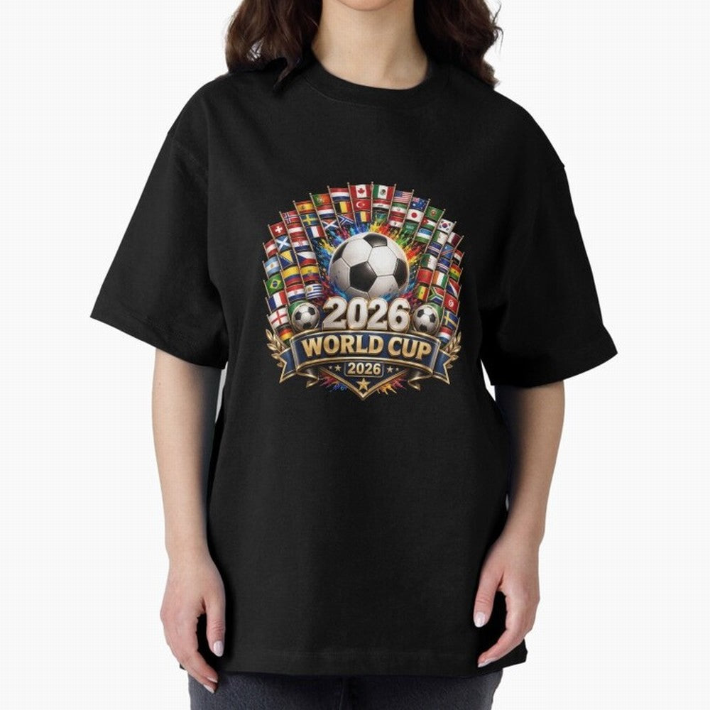 World Cup 2026, Soccer Tournament, 2026 Retro World Cup, Usa Canada Mexico Football Classic T-Shirt Keep Football History Alive during the FIFA World Cup 2026 USA Canada Mexico Journey through Messi and Cristiano Ronaldo Highlights, Portugal, Spain