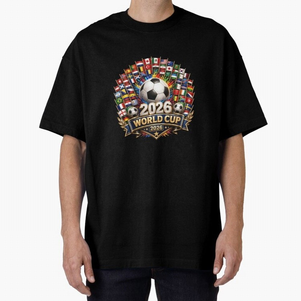 World Cup 2026, Soccer Tournament, 2026 Retro World Cup, Usa Canada Mexico Football Classic T-Shirt Keep Football History Alive during the FIFA World Cup 2026 USA Canada Mexico Journey through Messi and Cristiano Ronaldo Highlights, Portugal, Spain