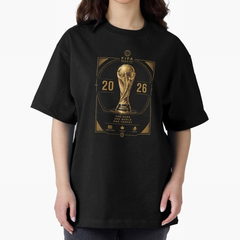 World Cup Classic T-Shirt Make Every Match About Match Day Hype around FIFA World Cup 2026, Neymar, Haaland and Cristiano Ronaldo, Portugal, Spain and Germany, Championship Spirit, Famous Goals, Roaring Crowds and International Football Unity;