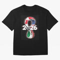 USA Canada Mexico soccer football 2026 Classic T-Shirt Honor Football Greatness during Global Football Passion for FIFA World Cup 2026, Highlighting CR7, Germany, Football History, Final Match Energy, Crowd Noise and Once in a Lifetime Moments;