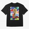 World Cup 2026 Soccer Celebration: United Football Fan Art Classic T-Shirt Honor the Football Icons of FIFA World Cup 2026 for Fans of Mbappe and Neymar and Brazil, Portugal and Argentina, Bringing Retro Football Energy, Iconic Rivalries, Trophy