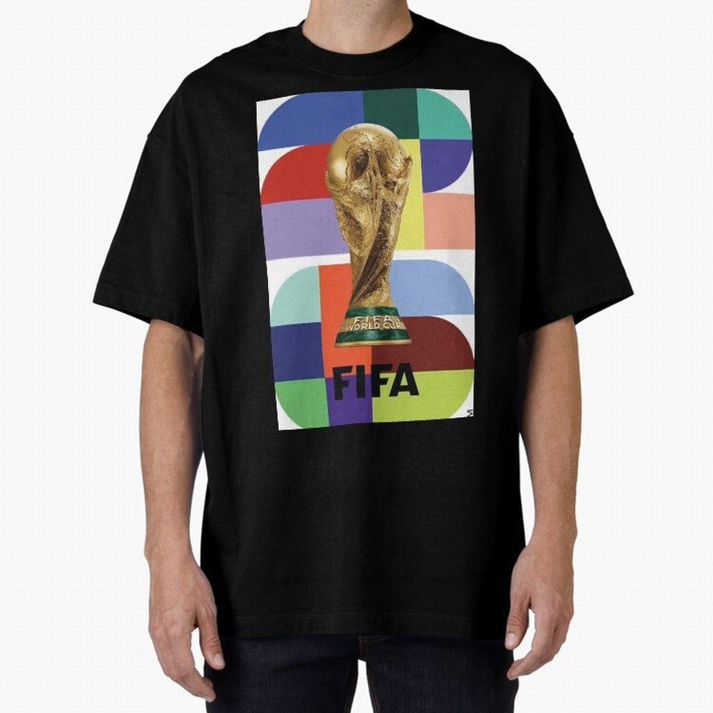 World Cup 2026 Soccer Celebration: United Football Fan Art Classic T-Shirt Honor the Football Icons of FIFA World Cup 2026 for Fans of Mbappe and Neymar and Brazil, Portugal and Argentina, Bringing Retro Football Energy, Iconic Rivalries, Trophy