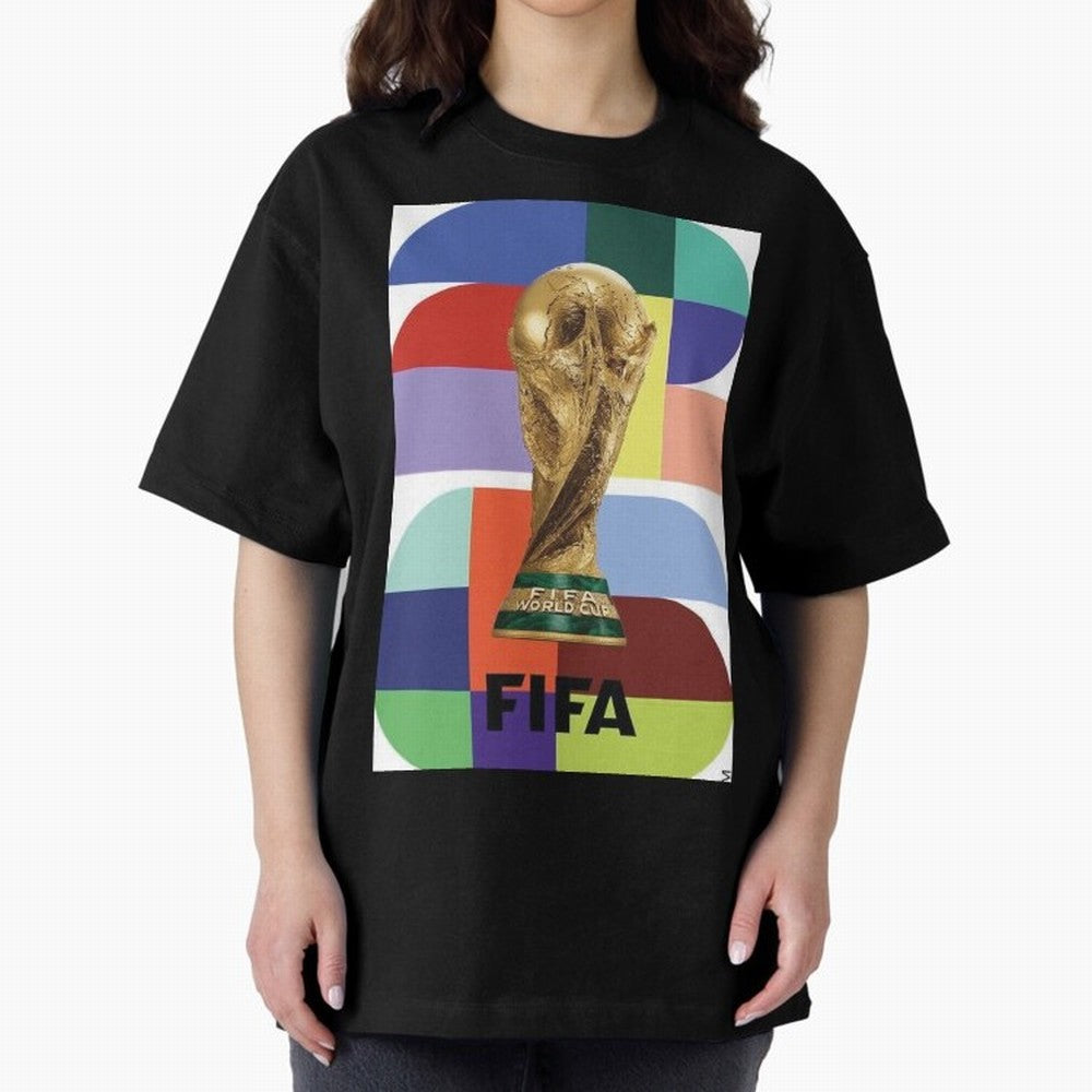 World Cup 2026 Soccer Celebration: United Football Fan Art Classic T-Shirt Honor the Football Icons of FIFA World Cup 2026 for Fans of Mbappe and Neymar and Brazil, Portugal and Argentina, Bringing Retro Football Energy, Iconic Rivalries, Trophy