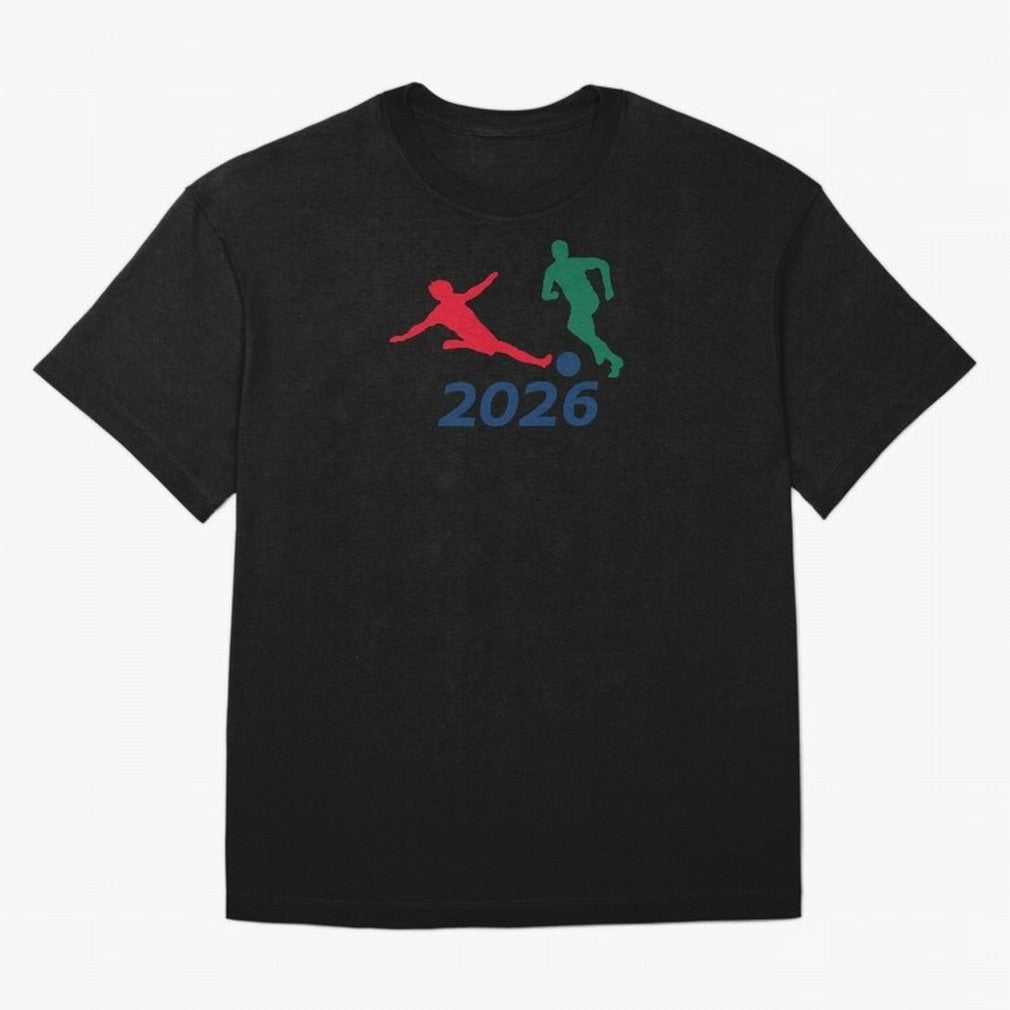 Footie Time Classic T-Shirt Make Every Kick Count in FIFA World Cup 2026 Spirit, Celebrating Brazil, Portugal and Argentina, CR7, Champion Mindset, Group Stage Buzz, Knockout Tension and Passionate Fan Culture; Created for Match Day Parties, Soccer