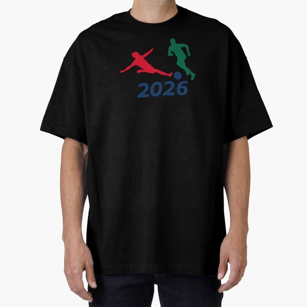 Footie Time Classic T-Shirt Make Every Kick Count in FIFA World Cup 2026 Spirit, Celebrating Brazil, Portugal and Argentina, CR7, Champion Mindset, Group Stage Buzz, Knockout Tension and Passionate Fan Culture; Created for Match Day Parties, Soccer