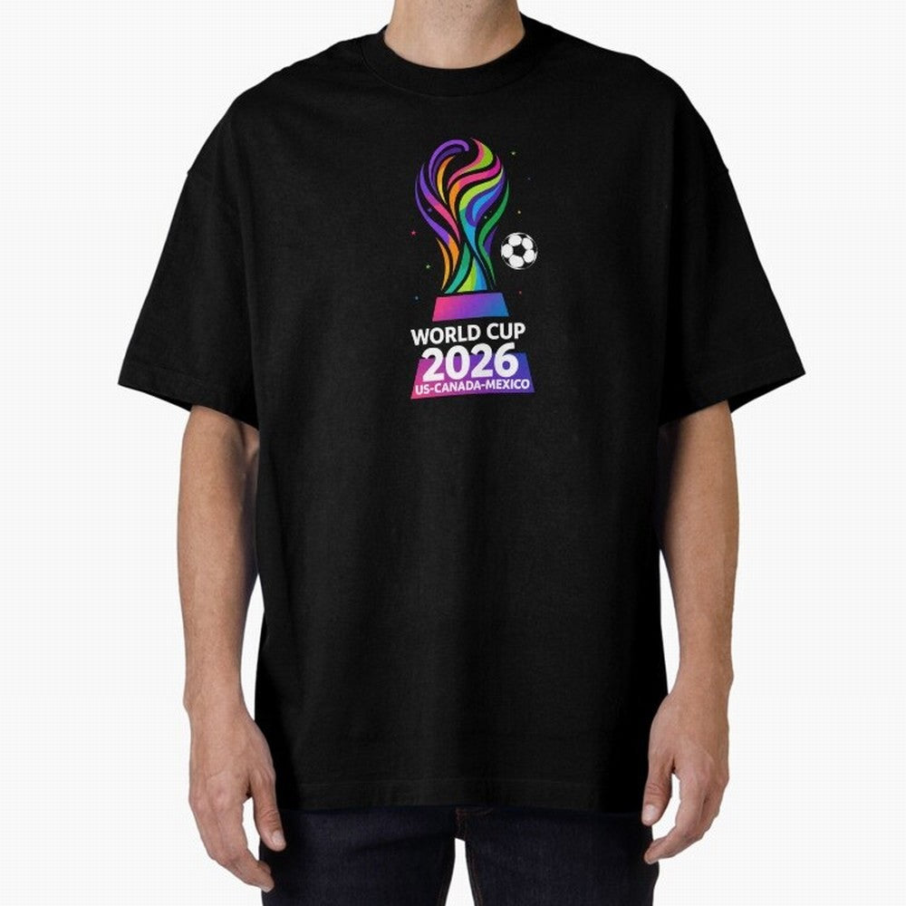 World Cup 2026 US-Canada-Mexico Soccer Trophy Classic T-Shirt Discover FIFA World Cup 2026 Group Stage for Fans of Neymar and Argentina, France and Brazil, Bringing Football History, Final Match Energy, Crowd Noise and Once in a Lifetime Moments;
