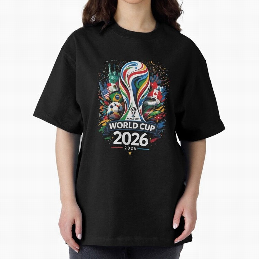World Cup 2026, Soccer Fan Classic T-Shirt Live the Energy of the FIFA World Cup 2026 USA Canada Mexico Journey through Messi, Neymar and Mbappe Highlights, England, France and Netherlands Pride, Supporter Pride, Iconic Celebrations, Legendary