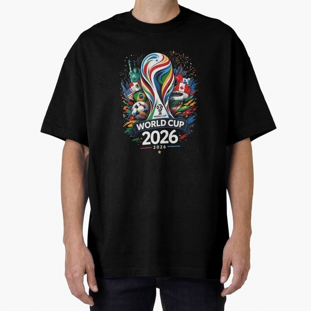 World Cup 2026, Soccer Fan Classic T-Shirt Live the Energy of the FIFA World Cup 2026 USA Canada Mexico Journey through Messi, Neymar and Mbappe Highlights, England, France and Netherlands Pride, Supporter Pride, Iconic Celebrations, Legendary