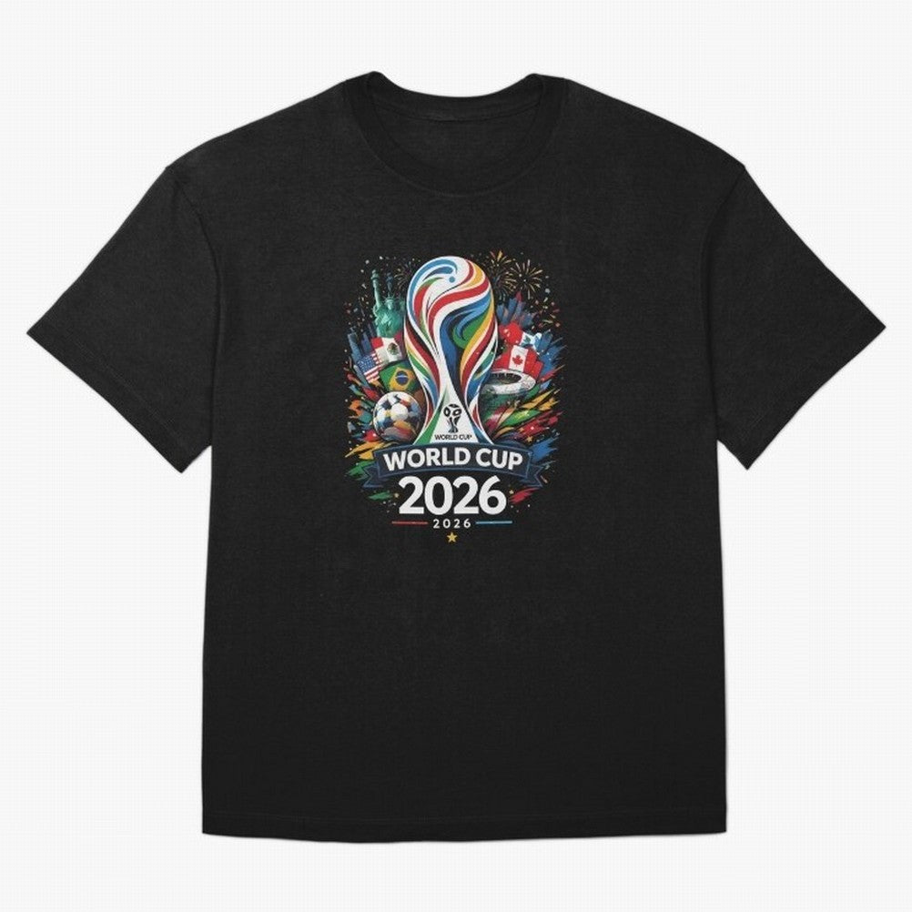 World Cup 2026, Soccer Fan Classic T-Shirt Live the Energy of the FIFA World Cup 2026 USA Canada Mexico Journey through Messi, Neymar and Mbappe Highlights, England, France and Netherlands Pride, Supporter Pride, Iconic Celebrations, Legendary