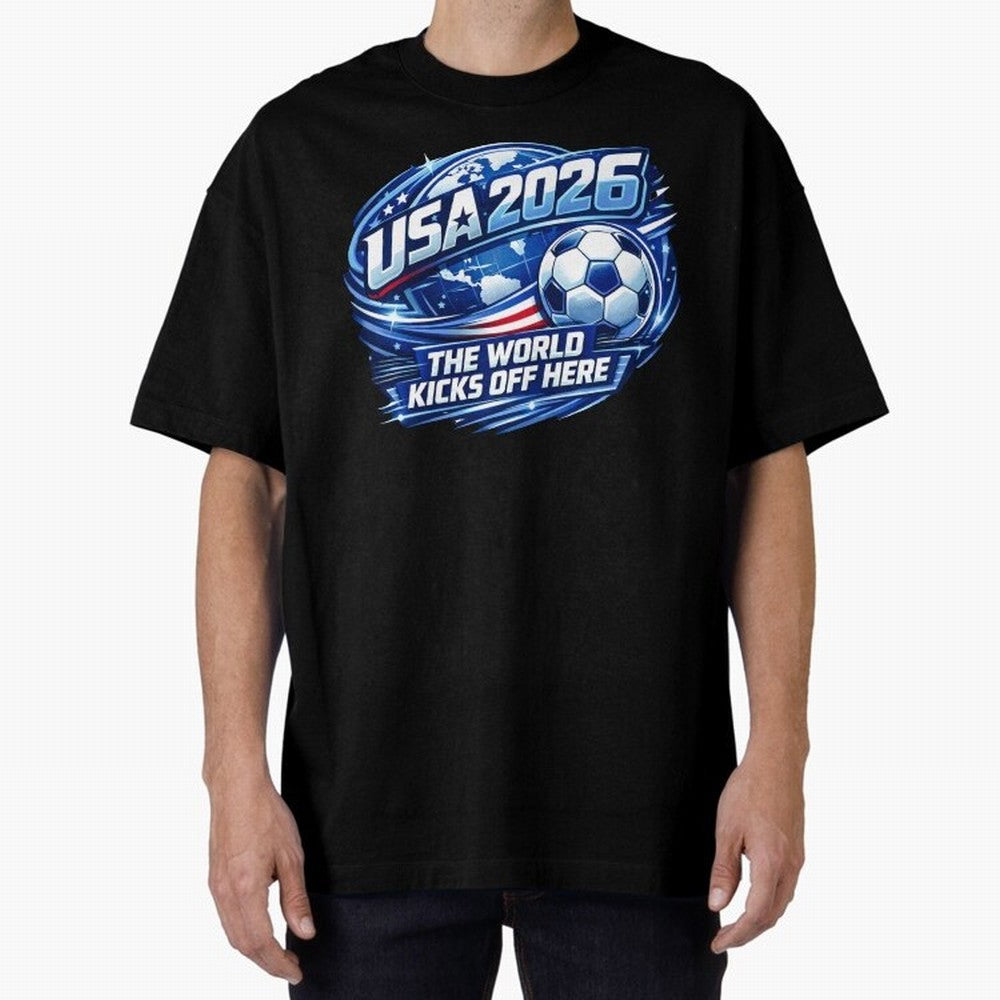 World Cup 2026 Classic T-Shirt Share the FIFA World Cup 2026 Journey through Mbappe Highlights, Portugal Pride, Tournament Hype, Historic Matchups, Family Viewing Parties and Global Sports Pride; Ideal for Fans Who Follow Messi, Cristiano Ronaldo,