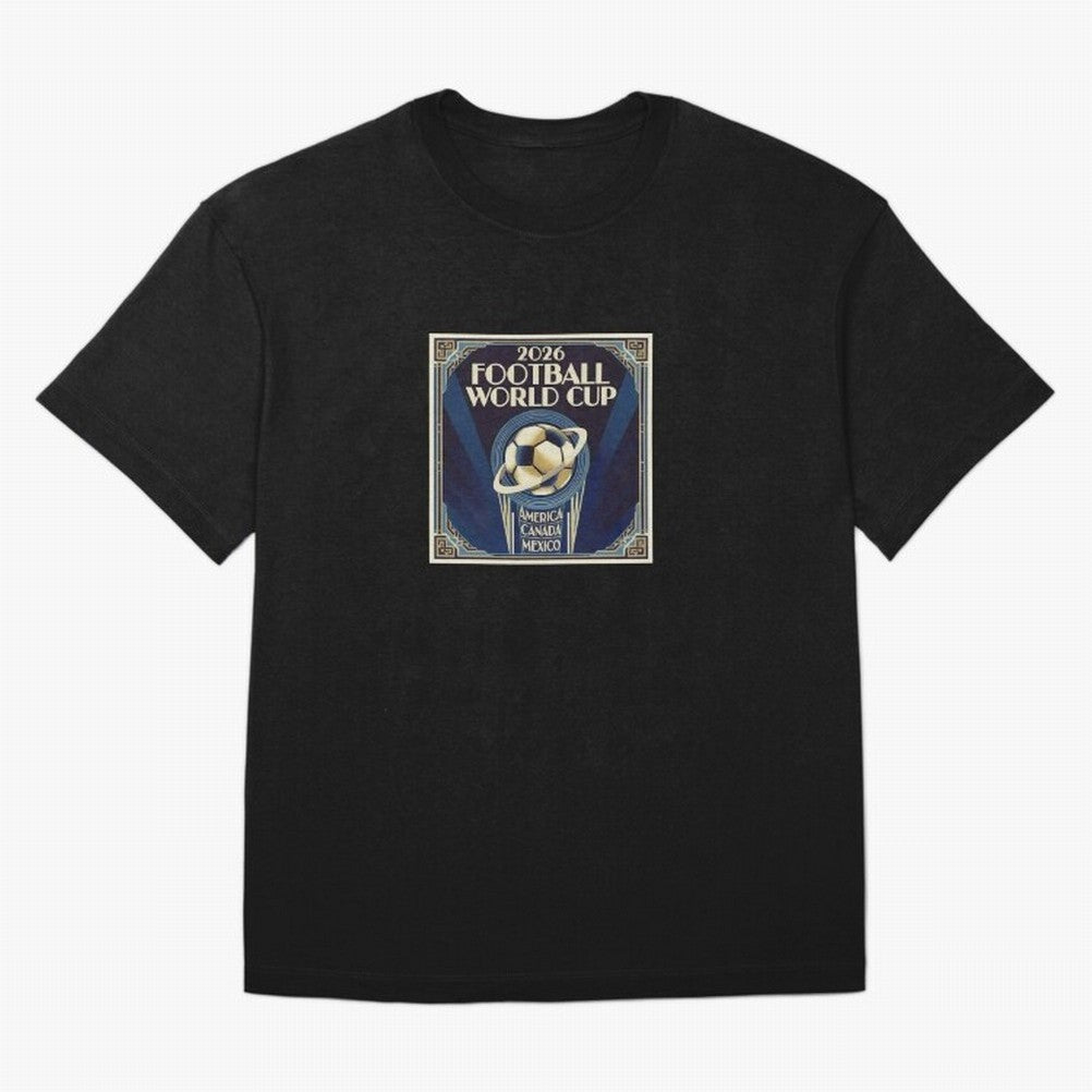 2026 WORLD CUP #3 Classic T-Shirt Celebrate Every Goal in FIFA World Cup 2026 USA Canada Mexico Centered on Cristiano Ronaldo, Spain and Netherlands Energy, Match Day Excitement, Supporter Culture, Golden Goals and Global Football Passion; Ideal