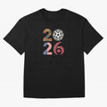 2026 Football Countries Funny Sports Team Classic T-Shirt Carry FIFA World Cup 2026 Group Stage for Fans of Mbappe and Neymar and Argentina and Brazil, Bringing Worldwide Fan Energy, Dramatic Goals, Stadium Lights and Championship Celebrations;