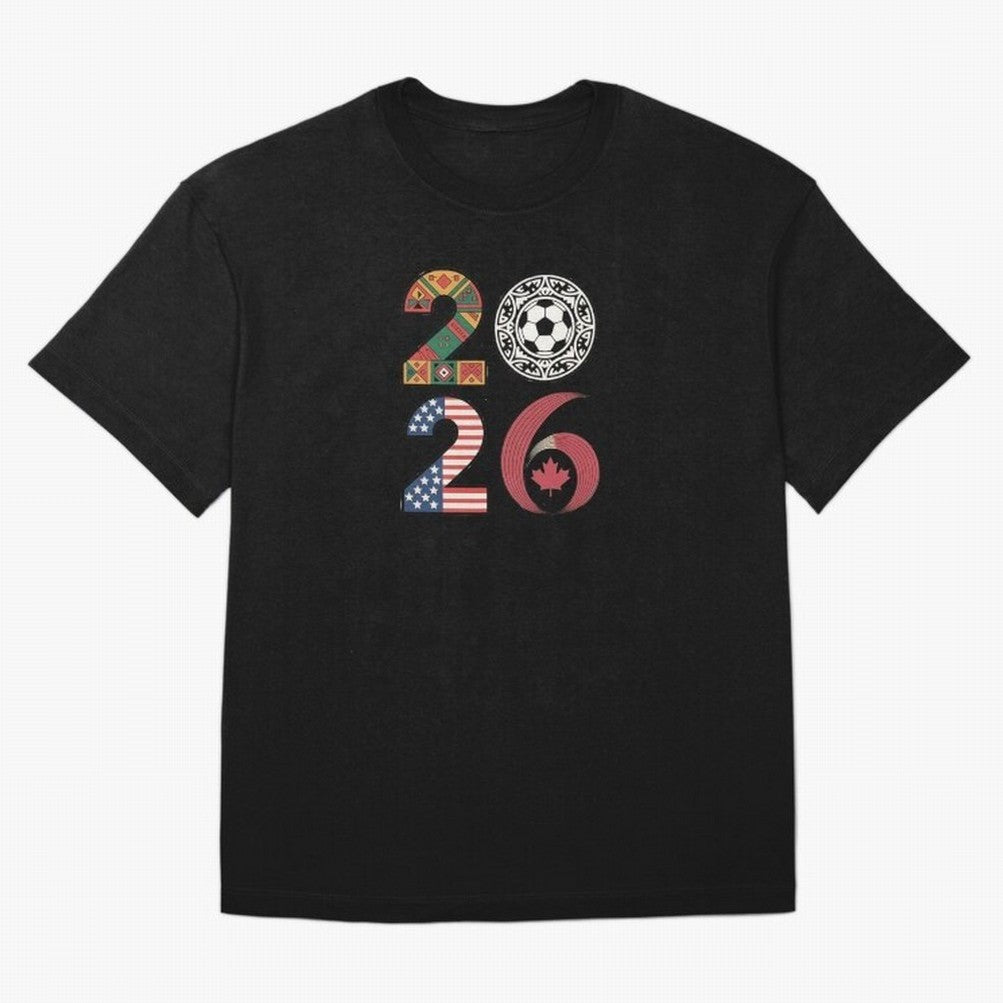 2026 Football Countries Funny Sports Team Classic T-Shirt Carry FIFA World Cup 2026 Group Stage for Fans of Mbappe and Neymar and Argentina and Brazil, Bringing Worldwide Fan Energy, Dramatic Goals, Stadium Lights and Championship Celebrations;