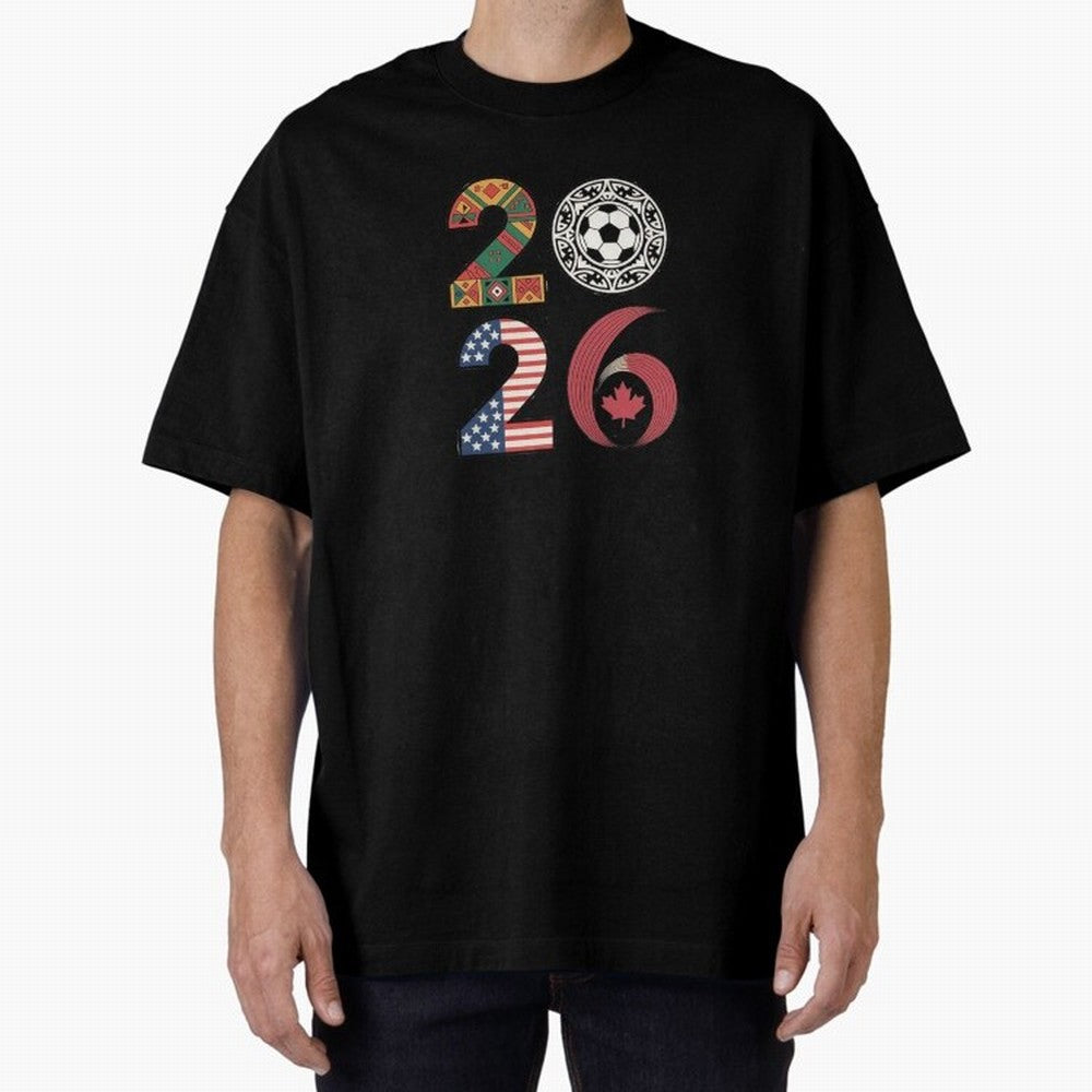 2026 Football Countries Funny Sports Team Classic T-Shirt Carry FIFA World Cup 2026 Group Stage for Fans of Mbappe and Neymar and Argentina and Brazil, Bringing Worldwide Fan Energy, Dramatic Goals, Stadium Lights and Championship Celebrations;