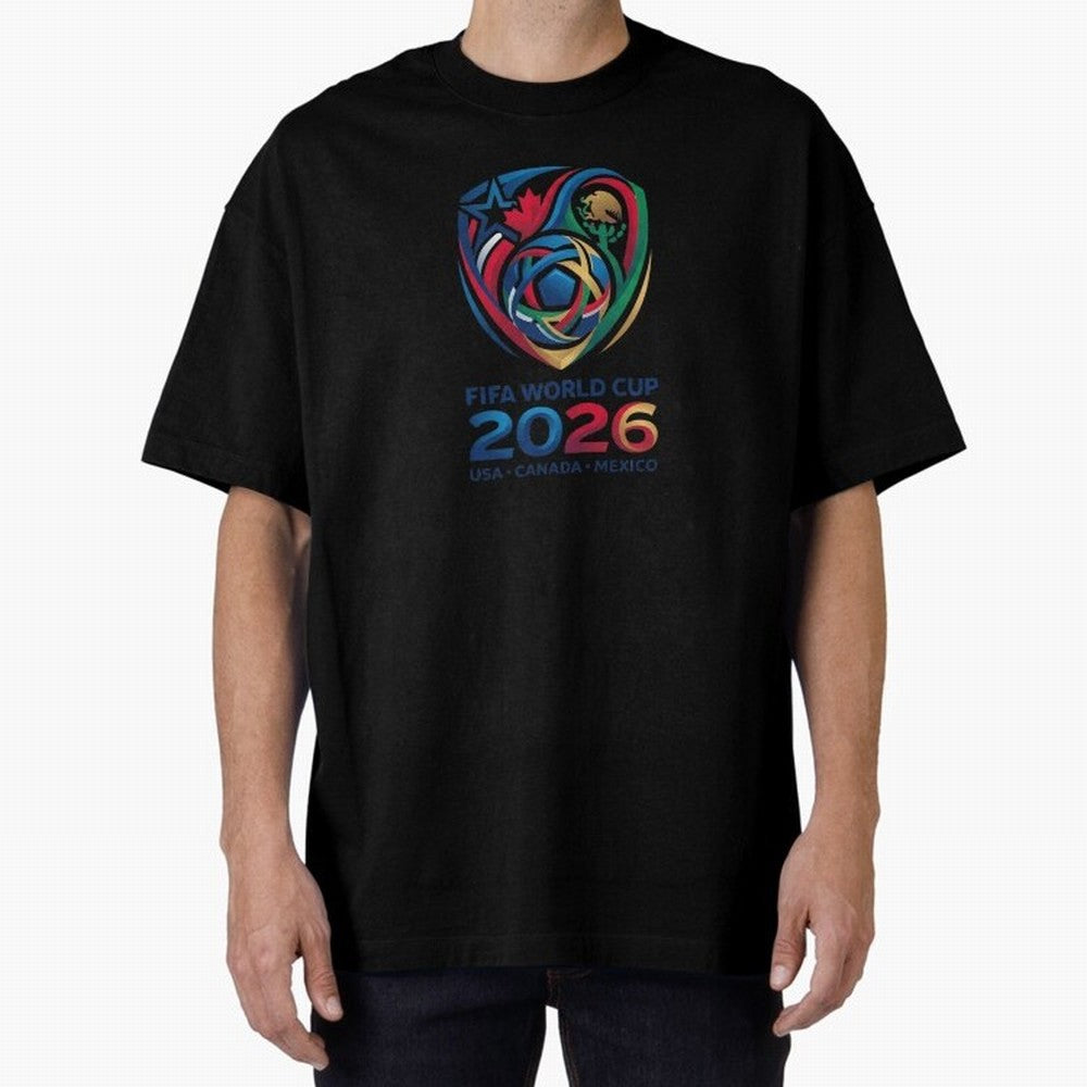 World Cup 2026 Fan Design ¨C United by Football Classic T-Shirt Experience the Global Stage of Match Day Hype around FIFA World Cup 2026, Cristiano Ronaldo, Portugal, Spain and Germany, Supporter Pride, Iconic Celebrations, Legendary Names and