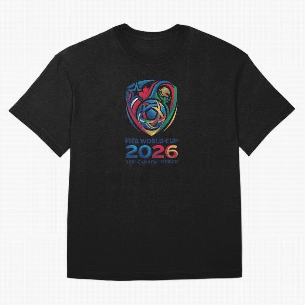 World Cup 2026 Fan Design ¨C United by Football Classic T-Shirt Experience the Global Stage of Match Day Hype around FIFA World Cup 2026, Cristiano Ronaldo, Portugal, Spain and Germany, Supporter Pride, Iconic Celebrations, Legendary Names and