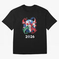 World United by Football 2026 Classic T-Shirt Stand Out with Spirit from FIFA World Cup 2026 USA Canada Mexico Spirit, Celebrating Netherlands, Mbappe and Neymar, Sports Nostalgia, International Competition, Famous Players and Unforgettable